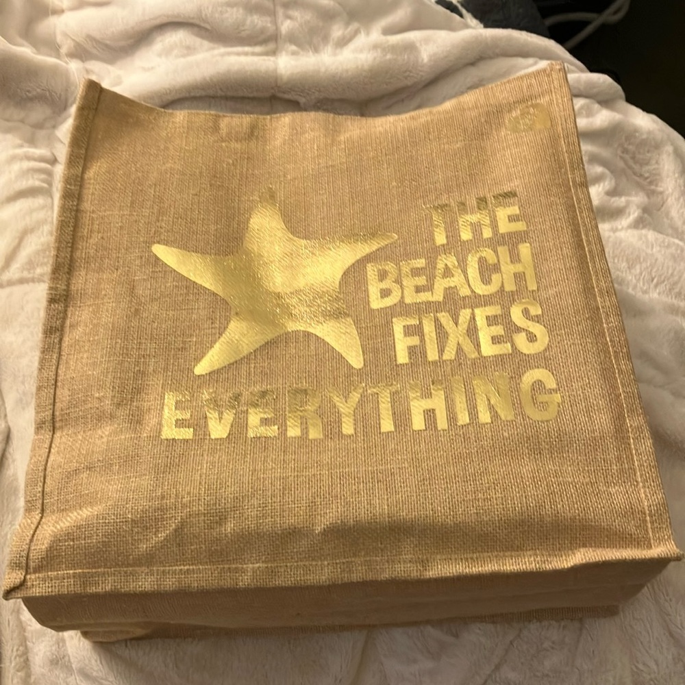 Mother Trucker beach tote NWT